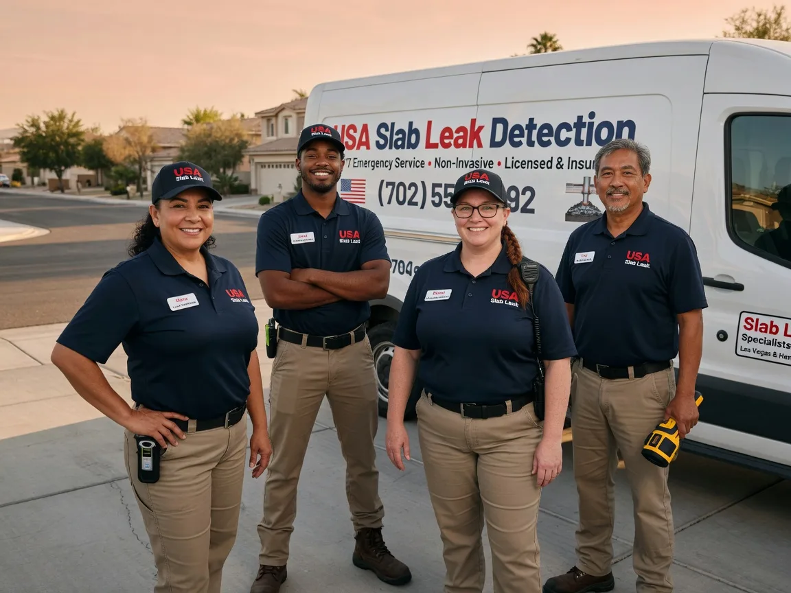 Slab Leak Repair company in Ora, IN