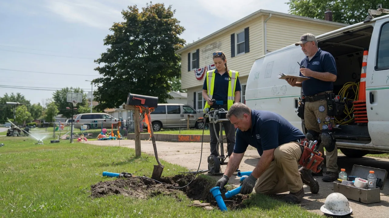Slab Leak Repair in Ora, IN near me